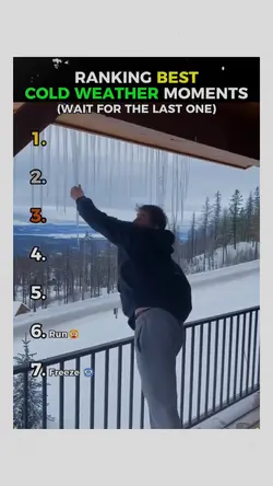 Cold weather