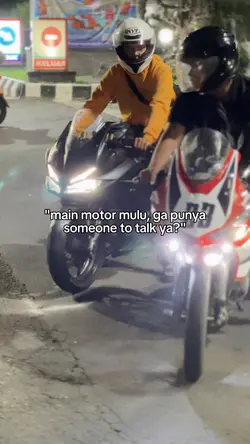 GA PUNYA SOMEONE TO