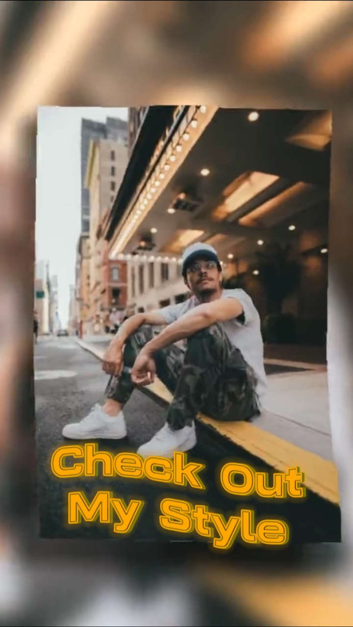 capcut template cover