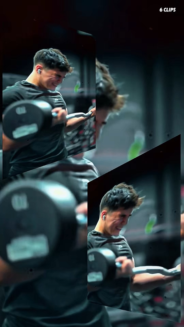 capcut template cover