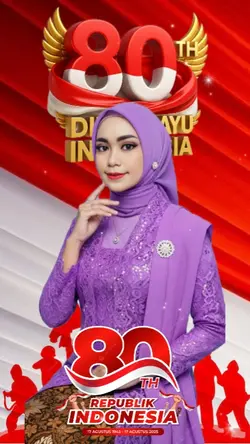 DIRGAHAYU RI 80TH 