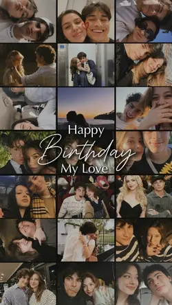 Happy birthday Love