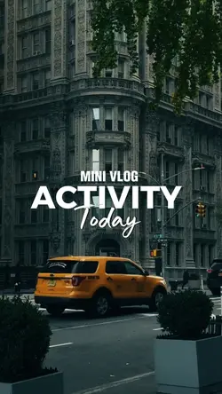 today's mini vlog