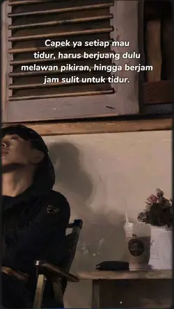 gak bisa tidur🫥
