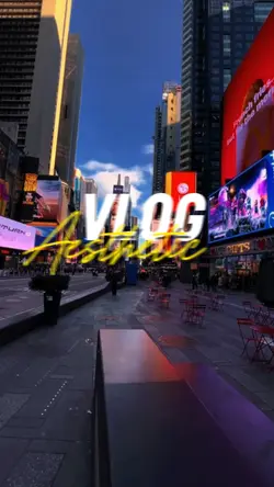 vlog aesthetic