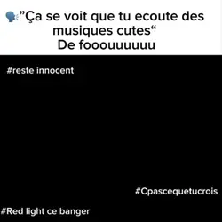 Red light