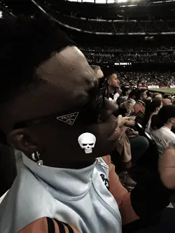 Skull Face 3:4