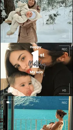 Happy 1st birthday