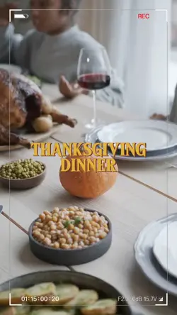 Thanksgiving Dinner 