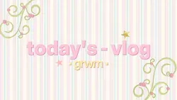 intro vlog pink
