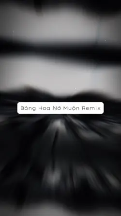 Bông Hoa Nở Muộn