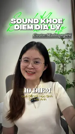 Khoe điểm 10