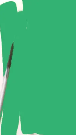 green screen paintin