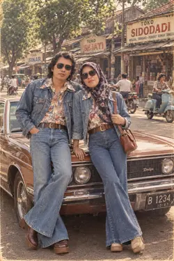 Vintage 80an