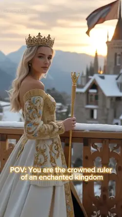 AI Fairytale Queen