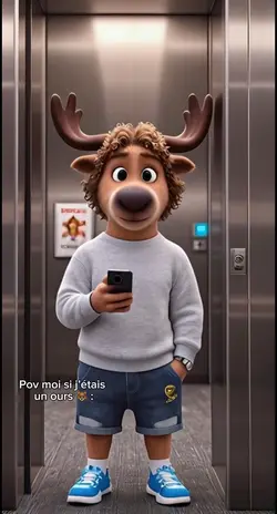 Si j’étais un ours 🐻