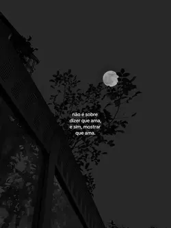 não é sobre…