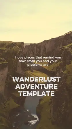 Wanderlust Adventure