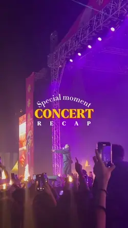 Concert recap