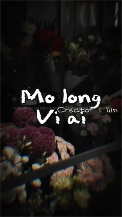 MỞ LÒNG VÌ AI 