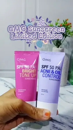 Sunscreen OMG