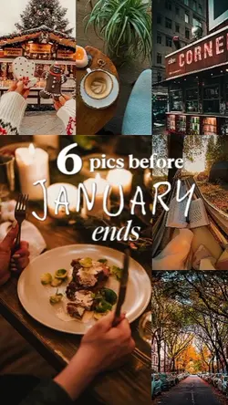 6 pics of january