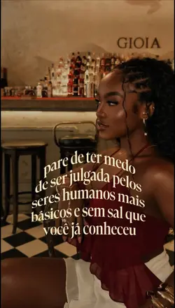 Vídeo com frase