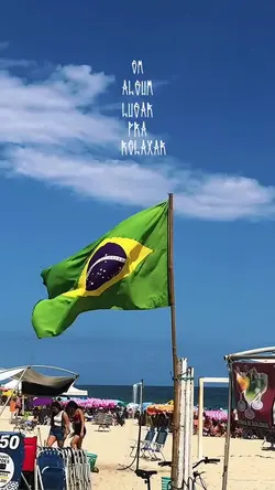 em algum lugar pra r