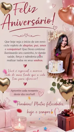 SEU ANIVERSÁRIO 