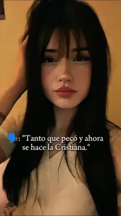 Se hace la Cristiana