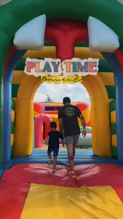 Playtime moment