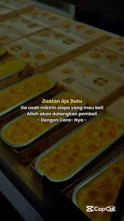 Jualan aja dulu