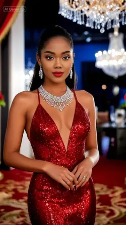 LADY IN RED