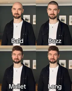 4 hairstyles