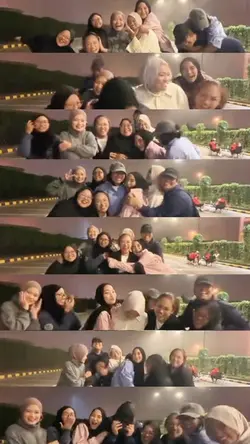 Grid 8video friends