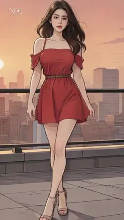 Sua foto em desenho