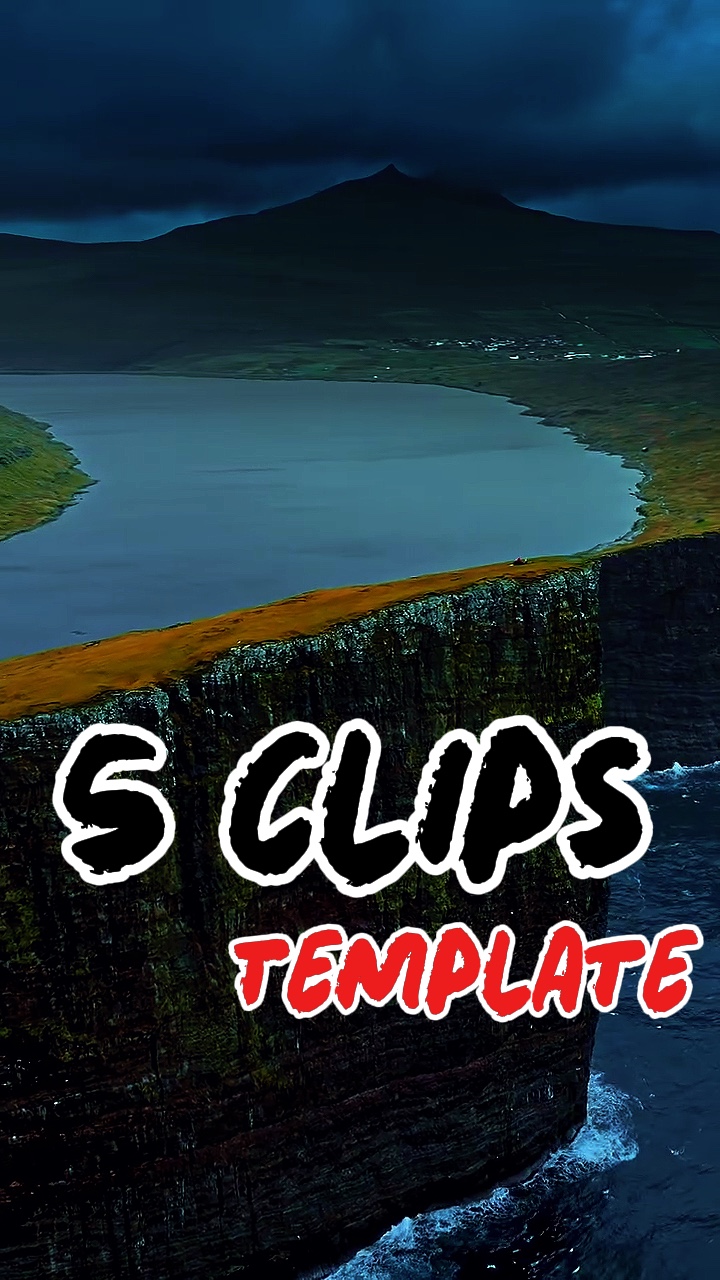 capcut template cover