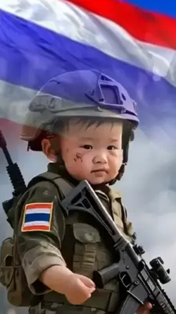 ส่งกำลังใจให้ทหารไทย