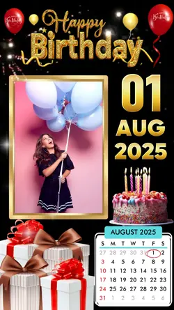 Birthday 1 August