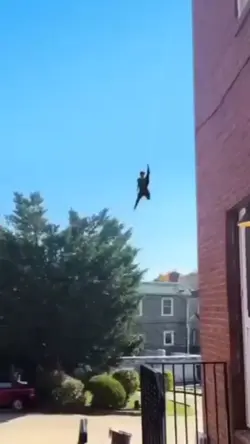 Menjadi Spiderman 