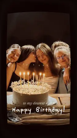 HBD My dear sister