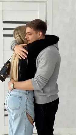 Hug boyfriend filter