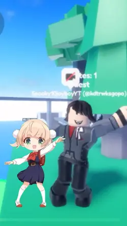 Template roblox loli