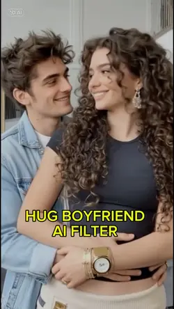 Fake hug boyfriend 