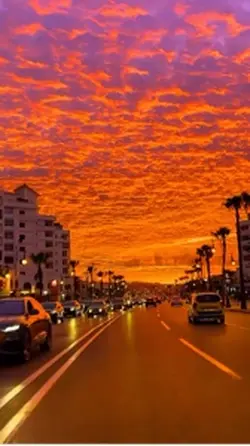 sunset