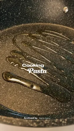 Cooking pasta
