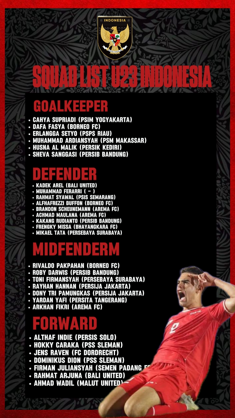 Football Squad Poster - Pippit