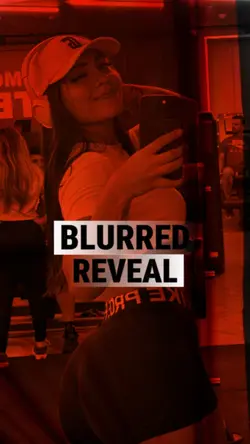 Blurred reveal 