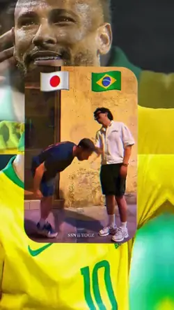 Brasil vs Jepang jj