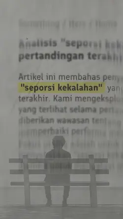 Seporsi kekalahan
